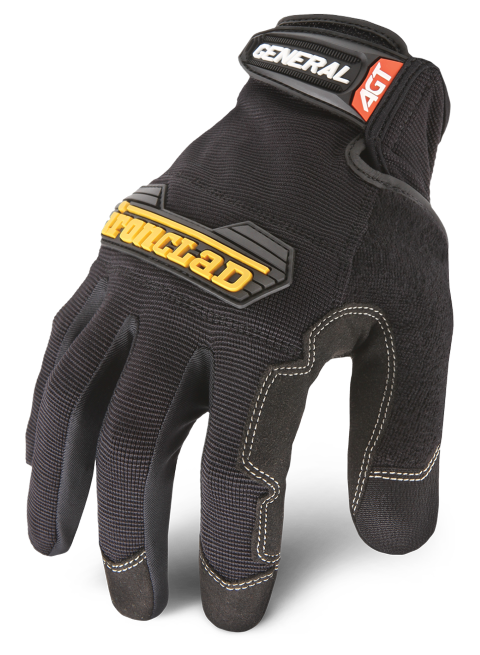 IRONCLAD GLOVE GENERAL UTILITY BLACK XL 